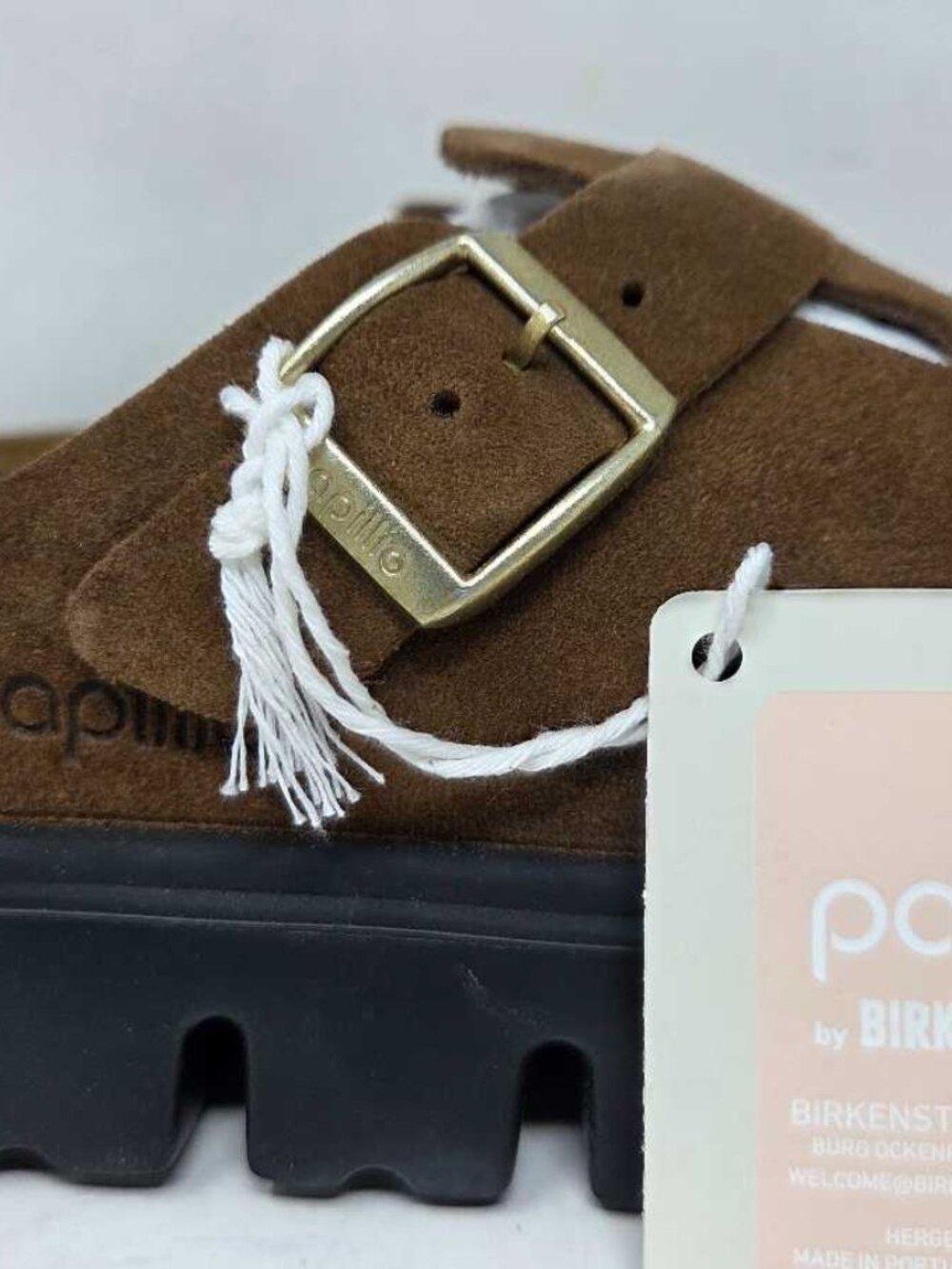 40 (US 9) Papillio x Birkenstock (from Anthropologie) Boston Chunky clogs shoes - Picture 5 of 11